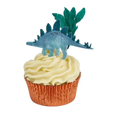 Dinosaur Kingdom Cupcake Decorating Kit for 24 Cupcakes image(1)
