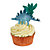 Dinosaur Kingdom Cupcake Decorating Kit for 24 Cupcakes