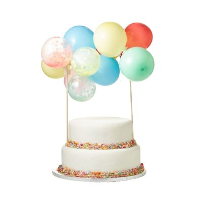 Meri Meri Rainbow Balloon Cake Topper Kit image(1)