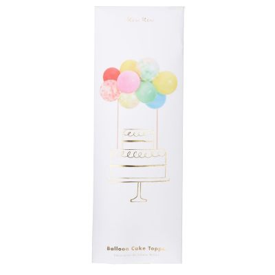 Meri Meri Rainbow Balloon Cake Topper Kit image(2)