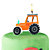 Meri Meri On The Farm Tractor Birthday Cake Candle