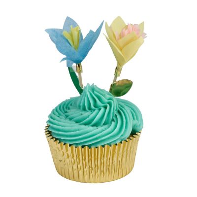 Bright Floral Cupcake Kit image(1)