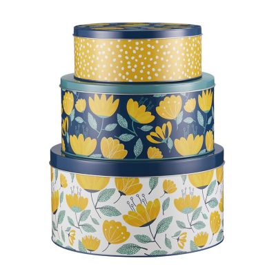 Lakeland Hazy Days 3 Nesting Cake Tins image(1)
