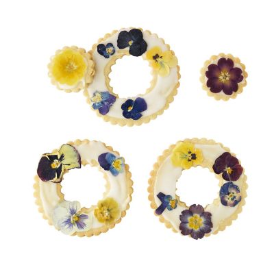 Edible Pressed Flowers image(2)