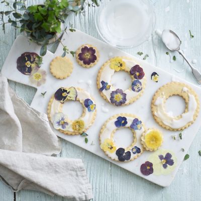 Edible Pressed Flowers image(3)