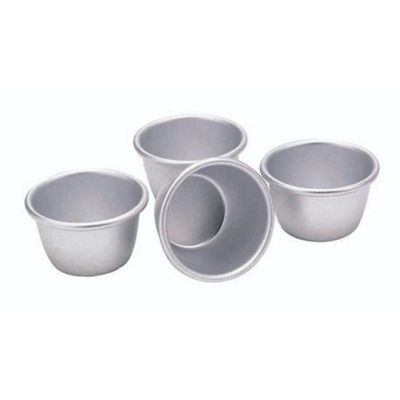 KitchenCraft Mini Pudding Bowls Set of 4 image(1)