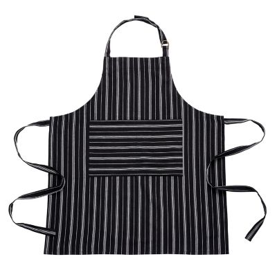 Lakeland Black Butcher’s Stripe Apron | Lakeland