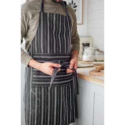 Lakeland Black Butcher’s Stripe Apron image(2)