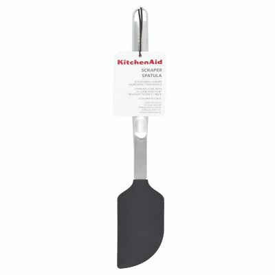 KitchenAid Premium Stainless Steel Scraper Spatula image(4)