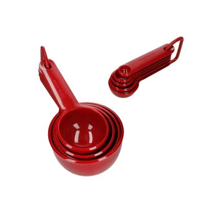 KitchenAid Measuring Cup and Spoon Set Empire Red image(2)
