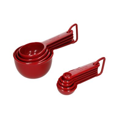 KitchenAid Measuring Cup and Spoon Set Empire Red image(3)