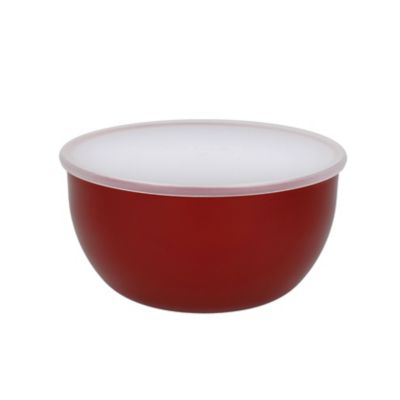 KitchenAid Set of 4 Prep Bowls with Lids - Empire Red image(3)