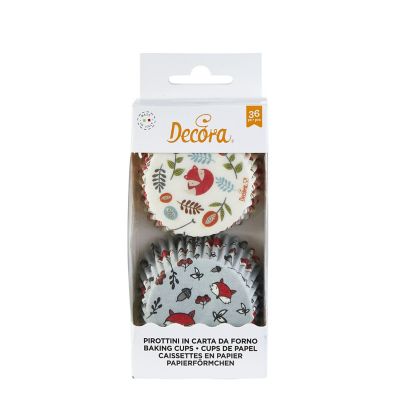 36 Decora Woodland Cupcake Cases image(4)