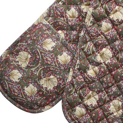 William Morris Pimpernel Double Oven Gloves image(2)