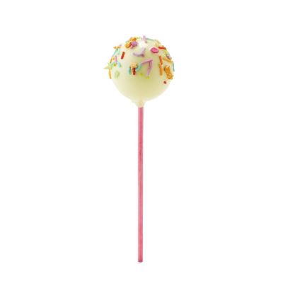 100 Paper Cake Pop Sticks Assorted Colours image(2)