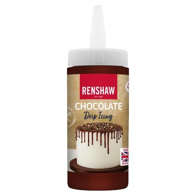 Renshaw ReadytoUse Milk Chocolate Drip Icing Lakeland