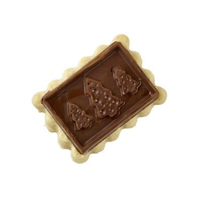 2-Piece Make Your Own Chocolate Biscuit Cookie Cutter Set image(5)