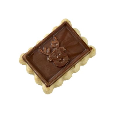 2-Piece Make Your Own Chocolate Biscuit Cookie Cutter Set image(6)