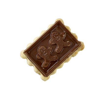 2-Piece Make Your Own Chocolate Biscuit Cookie Cutter Set image(8)