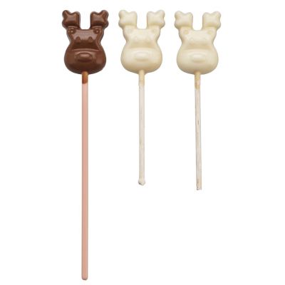 Lakeland Silicone Rudolph Chocolate Stirrer Mould image(2)