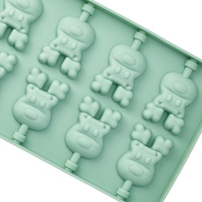 Lakeland Silicone Rudolph Chocolate Stirrer Mould image(3)