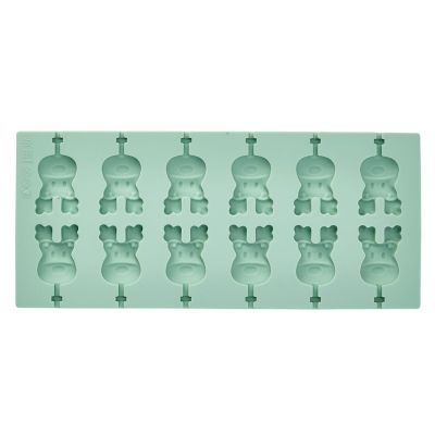 Lakeland Silicone Rudolph Chocolate Stirrer Mould image(4)
