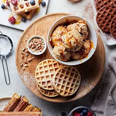 Lakeland Digital Ice Cream Maker 1.8L – Homemade Ice Cream  Sorbet & Frozen Yoghurt In 40 Minutes image(3)