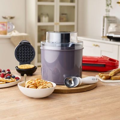 Lakeland Digital Ice Cream Maker 1.8L – Homemade Ice Cream  Sorbet & Frozen Yoghurt In 40 Minutes image(4)