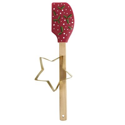 Lakeland Winter Berry Spatula & Cutter image(1)