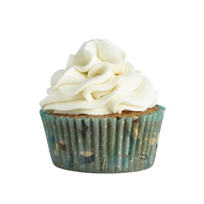 60 Winter Cabin Cupcake Cases image(3)