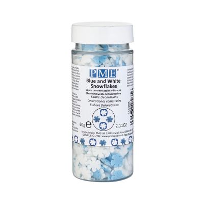 PME Snowflake Sprinkle Mix 60g image(4)