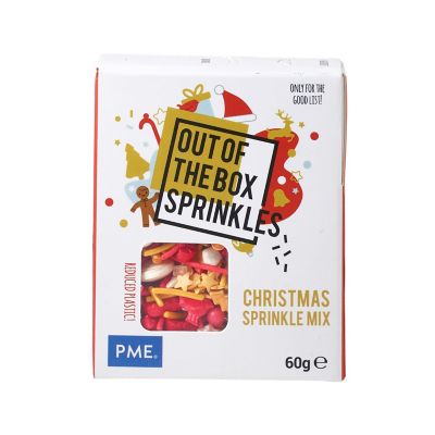 PME Christmas Sprinkle Mix 60g image(4)