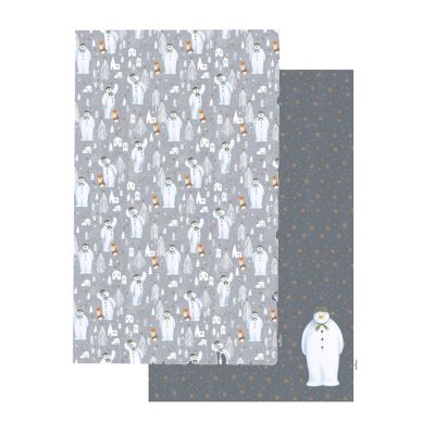 The Snowman Two-Piece Tea Towel Set