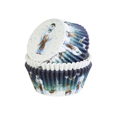 75 The Snowman™ Woodland Friends Cupcake Cases image(3)