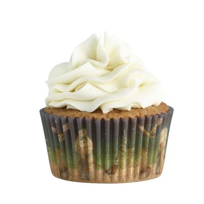 75 The Snowman™ Woodland Friends Cupcake Cases image(5)