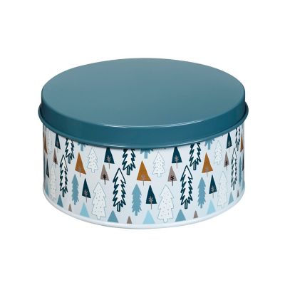 Lakeland Alpine Forest 3 Nesting Cake Tins image(4)