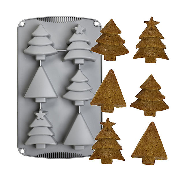 Decora Silicone Christmas Tree Cake Mould image(1)