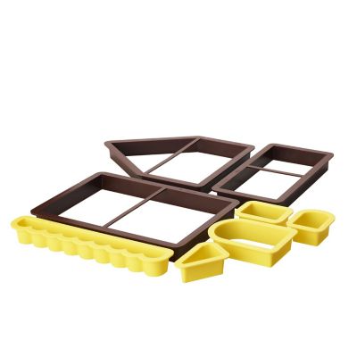 Decora 8-Piece Gingerbread House Cutter Set image(3)