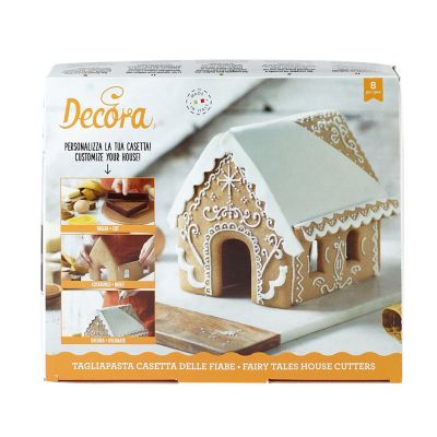 Decora 8-Piece Gingerbread House Cutter Set image(4)