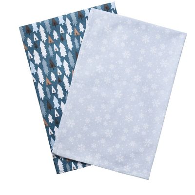 2 Alpine Forest Tea Towels image(2)