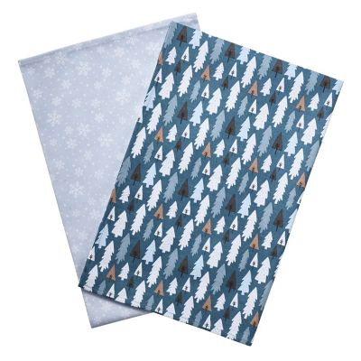 2 Alpine Forest Tea Towels image(3)