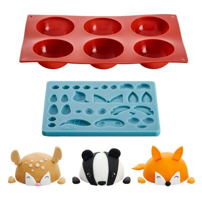 Animal silicone outlet moulds