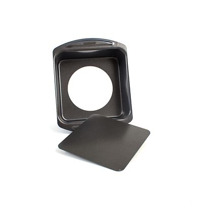 Lakeland Blue 18cm Loose Based Deep Square Tin image(2)