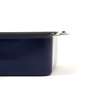 Lakeland Blue 18cm Loose Based Deep Square Tin image(3)