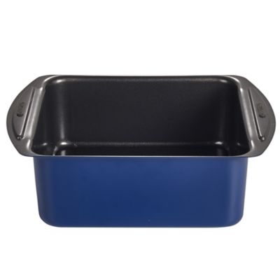 Lakeland Blue 23cm L-Based Sq Deep Tin image(1)