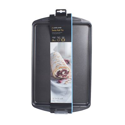 Lakeland Blue Swiss Roll Baking Tin Lakeland