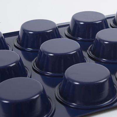 Lakeland Blue 12 Hole Deep Bun Tin image(3)