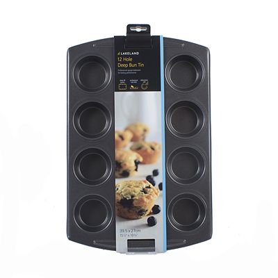 Lakeland Blue 12 Hole Deep Bun Tin image(6)