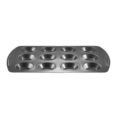 Lakeland Blue 12 Hole Shallow Bun Tin image(1)