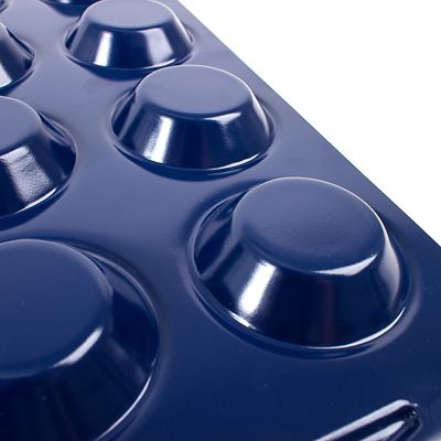 Lakeland Blue 12 Hole Shallow Bun Tin image(2)